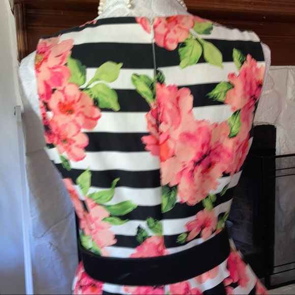 JESSICA HOWARD FLORAL PRINT DRESS SIZE 10P - Picture 6 of 10